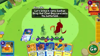 Captura de tela de Card Wars Kingdom 8