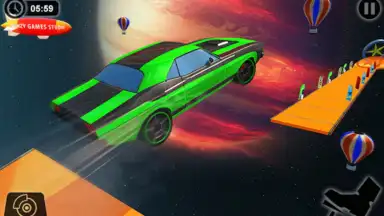 Captura de tela de Impossible GT Car Racing Stunts 2019 15