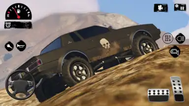 Captura de tela de Muscle Car 2021 - Offroad Car 1