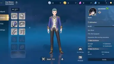 Captura de tela de Soul Land: New World Tales 6