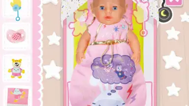 Captura de tela de BABY born® Doll & Playtime Fun 12