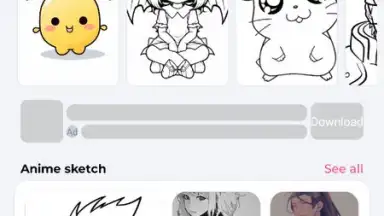 Captura de tela de AR Sketch: Drawing & Paint 5