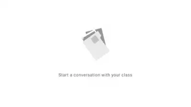 Captura de tela de Google Classroom 6
