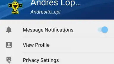 Captura de tela de PS Messages 3