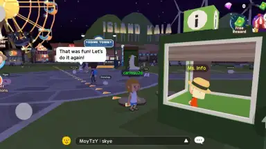 Captura de tela de Play Together 2