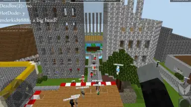 Captura de tela de World of Cubes 2