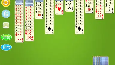 Captura de tela de Spider Solitaire Mobile 2