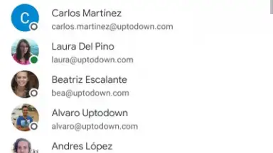 Captura de tela de Google Chat 7