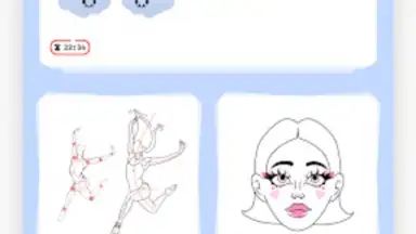 Captura de tela de Learn how to draw 9