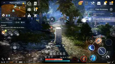 Captura de tela de Black Desert Mobile 16