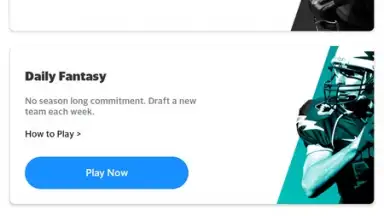 Captura de tela de Yahoo Fantasy Sports 1