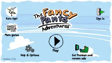 Captura de tela de Fancy Pants Adventures 7