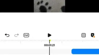 Captura de tela de Blurrr 1