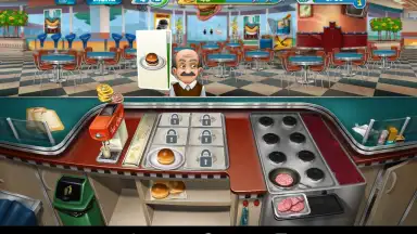 Captura de tela de Cooking Fever 9