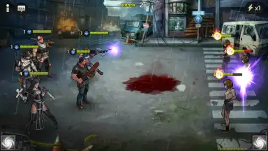 Captura de tela de Zombie Strike 10