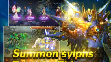 Captura de tela de Storm of Heroes 5