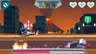 Captura de tela de Transformers Rescue Bots: Disaster Dash 4