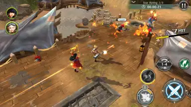 Captura de tela de Heroes of Skyrealm 10