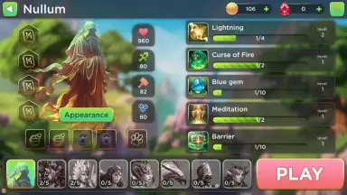 Captura de tela de Heroes of Alterant 1