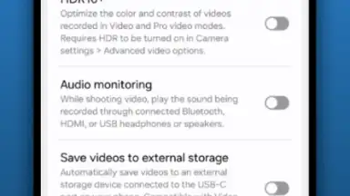 Captura de tela de Camera Assistant 1