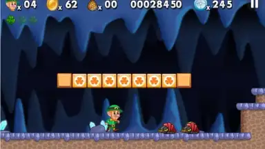 Captura de tela de Lep's World 2