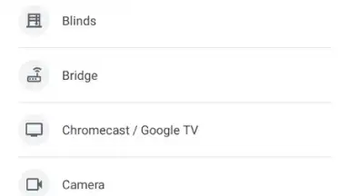 Captura de tela de Google Home 8