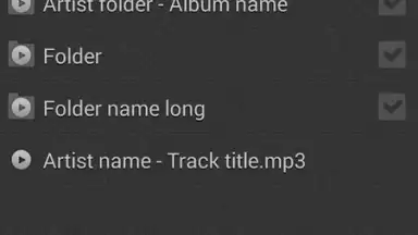 Captura de tela de NRGplayer 3