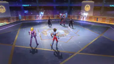 Captura de tela de Saint Seiya Rising Cosmo 7