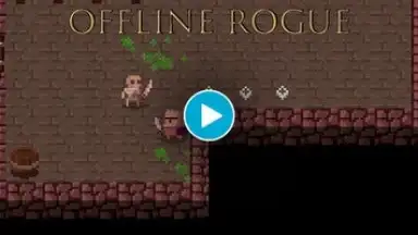 Captura de tela de Offline Rogue 1