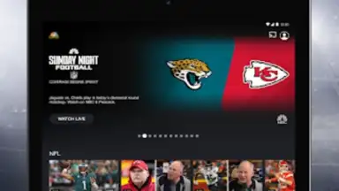 Captura de tela de NBC Sports 10