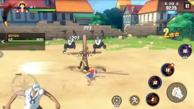 Captura de tela de One Piece: Fighting Path 8