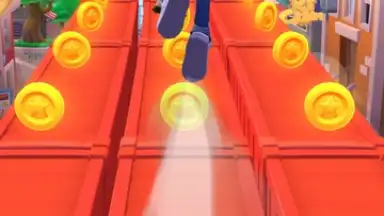 Captura de tela de Subway Surfers City 11