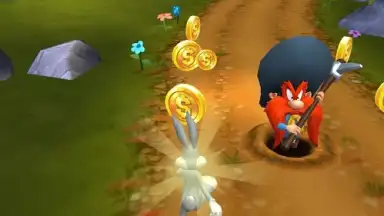 Captura de tela de Looney Tunes Dash! 7