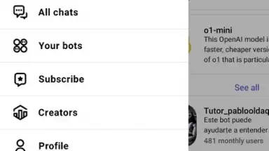 Captura de tela de Poe - Fast AI Chat 15