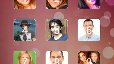Captura de tela de Passcode Photo Lock Screen 9