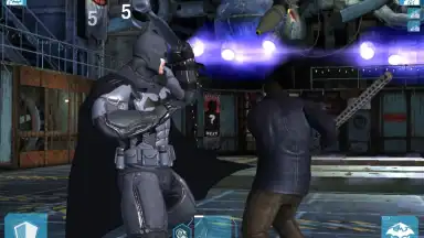 Captura de tela de Batman: Arkham Origins 2