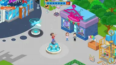 Captura de tela de My Town: Discovery 8