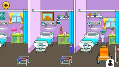 Captura de tela de Tizi Hospital 8