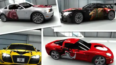 Captura de tela de CSR Racing 6