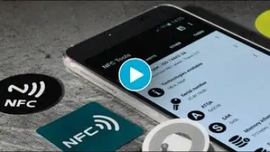 Captura de tela de NFC Tools 1
