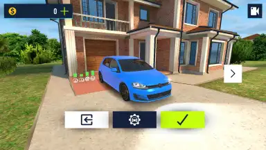 Captura de tela de Racing in Car 2021 6