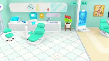 Captura de tela de Central Hospital Stories 9