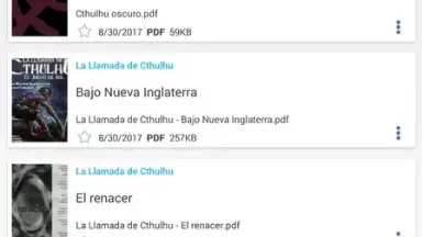Captura de tela de Librera: Book Reader 6