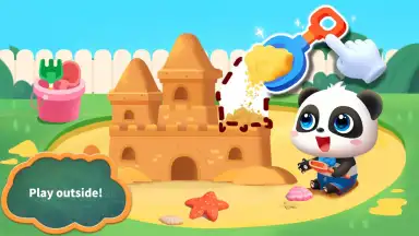 Captura de tela de Baby Panda Care 3
