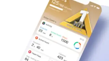 Captura de tela de Mobvoi (formerly TicWatch) 4