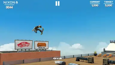 Captura de tela de Transworld Endless Skater 3