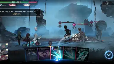 Captura de tela de Chaos Zero Nightmare 3