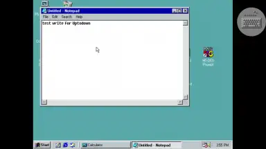 Captura de tela de Win 98 Simulator 9