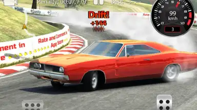 Captura de tela de CarX Drift Racing Lite 1