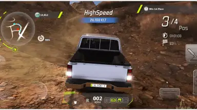 Captura de tela de SlickTires 1